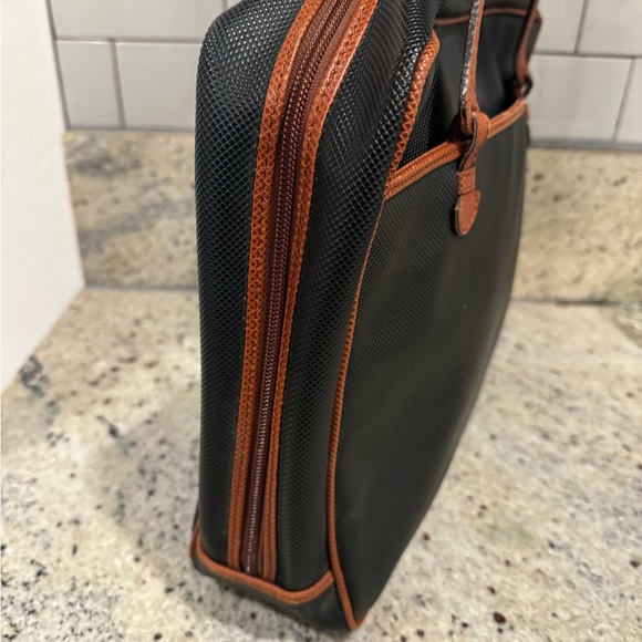 VINTAGE BOTTEGA VENETA MENS CASE BAG IN PERFECT CONDITION - Picture 4 of 10